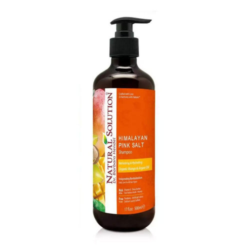 Hair Shampoo Mango and Argan Oil - 16.9 fl oz | NATURAL SOLUTION